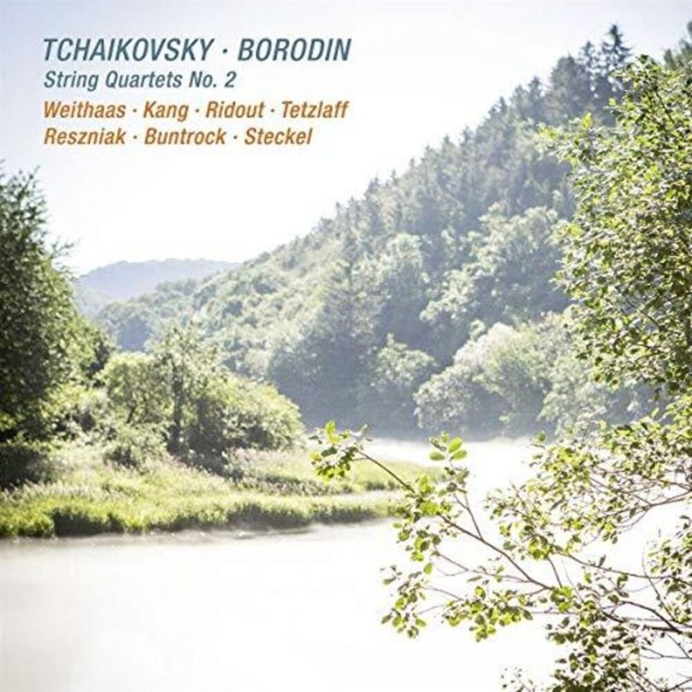 Tchaikovsky / Reszniak / Tetzlaff - Russian String Quartets  CD